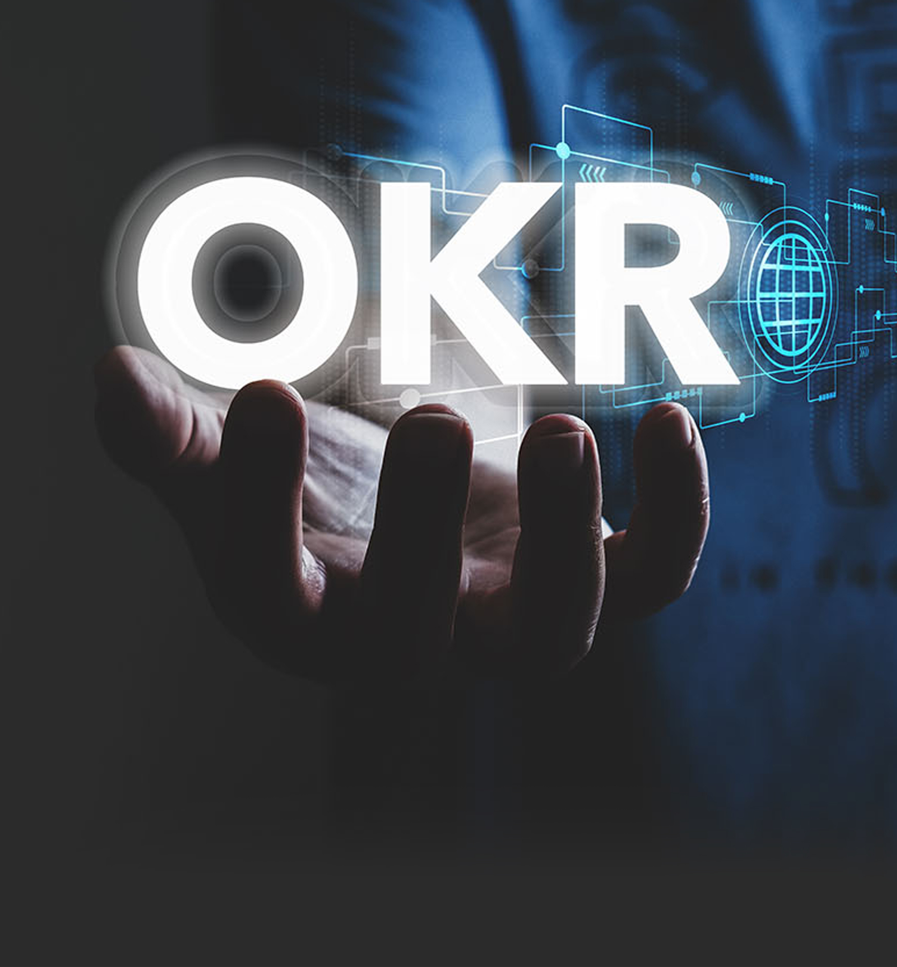 OKR Icon Web