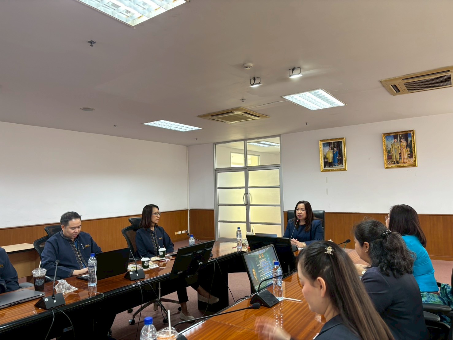 สานสัมพันธ์ มทร.ล้านนา - มทร.ธัญบุรี ภาพที่ 7