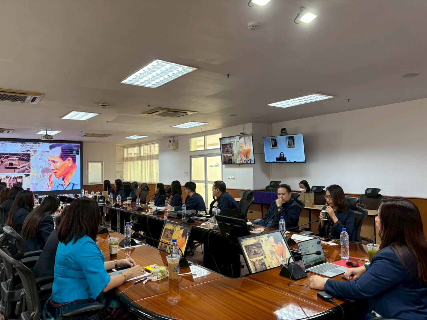 สานสัมพันธ์ มทร.ล้านนา - มทร.ธัญบุรี ภาพที่ 5