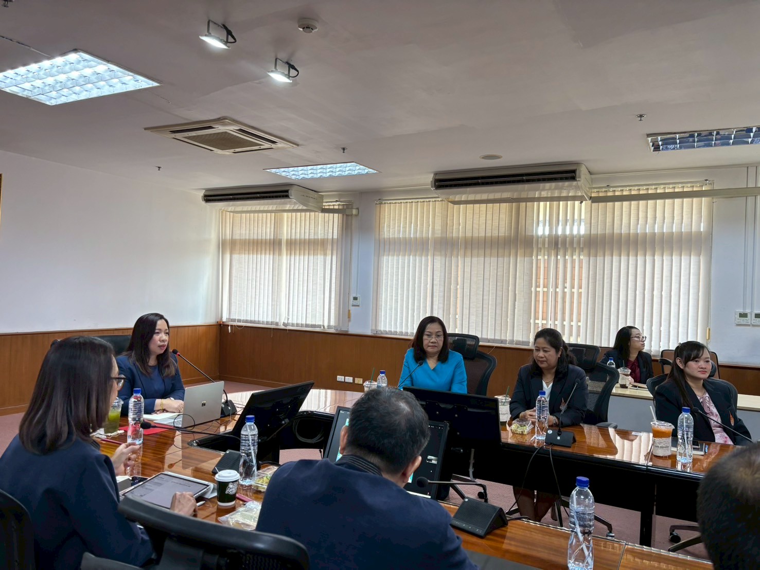 สานสัมพันธ์ มทร.ล้านนา - มทร.ธัญบุรี ภาพที่ 4