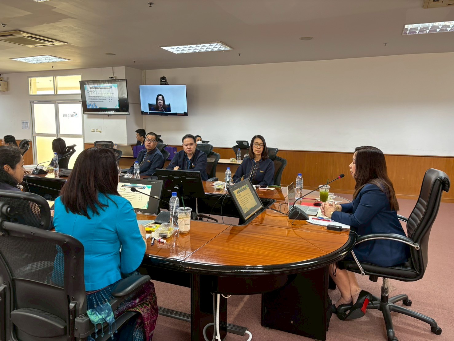 สานสัมพันธ์ มทร.ล้านนา - มทร.ธัญบุรี ภาพที่ 3