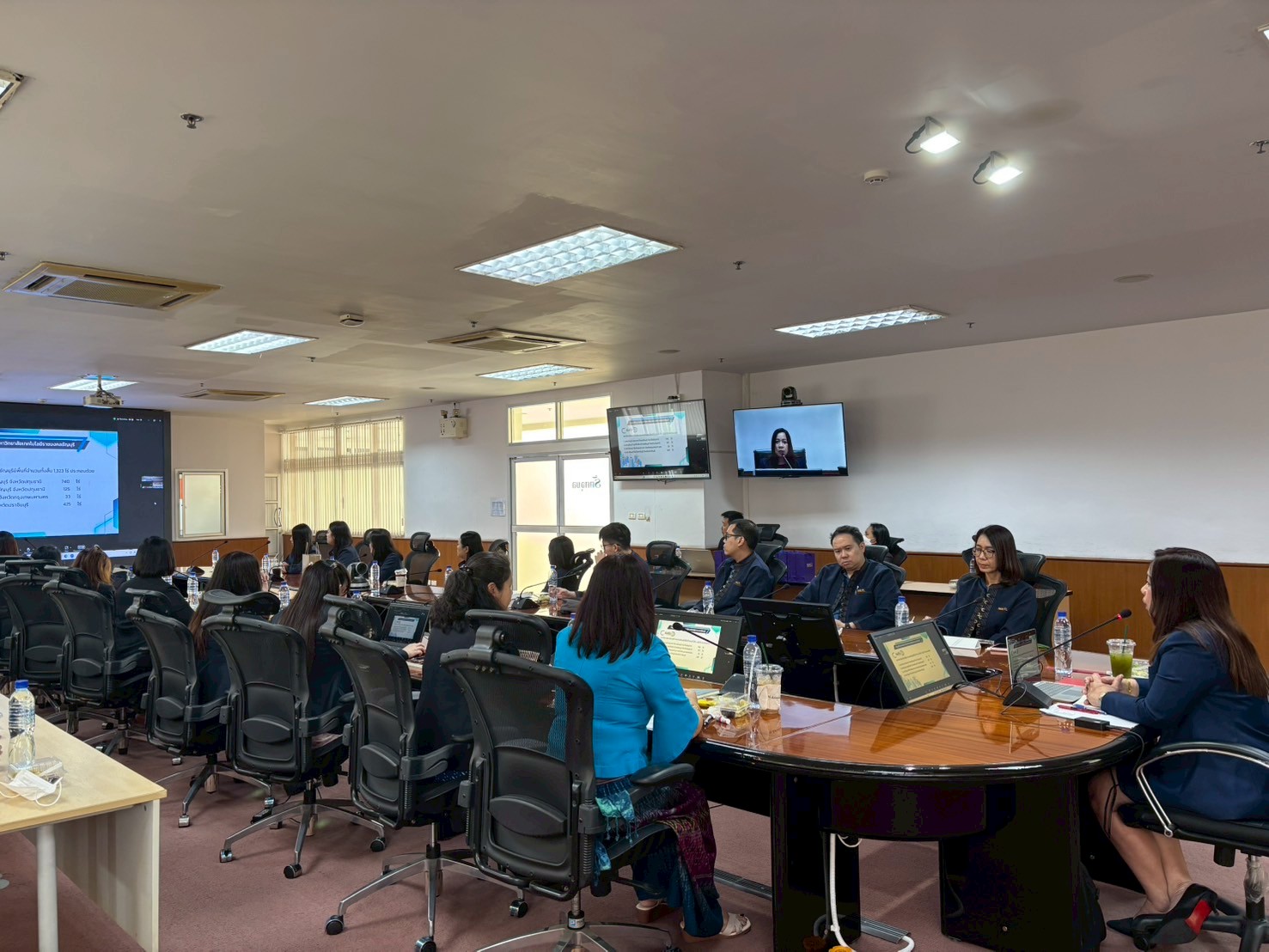 สานสัมพันธ์ มทร.ล้านนา - มทร.ธัญบุรี ภาพที่ 2