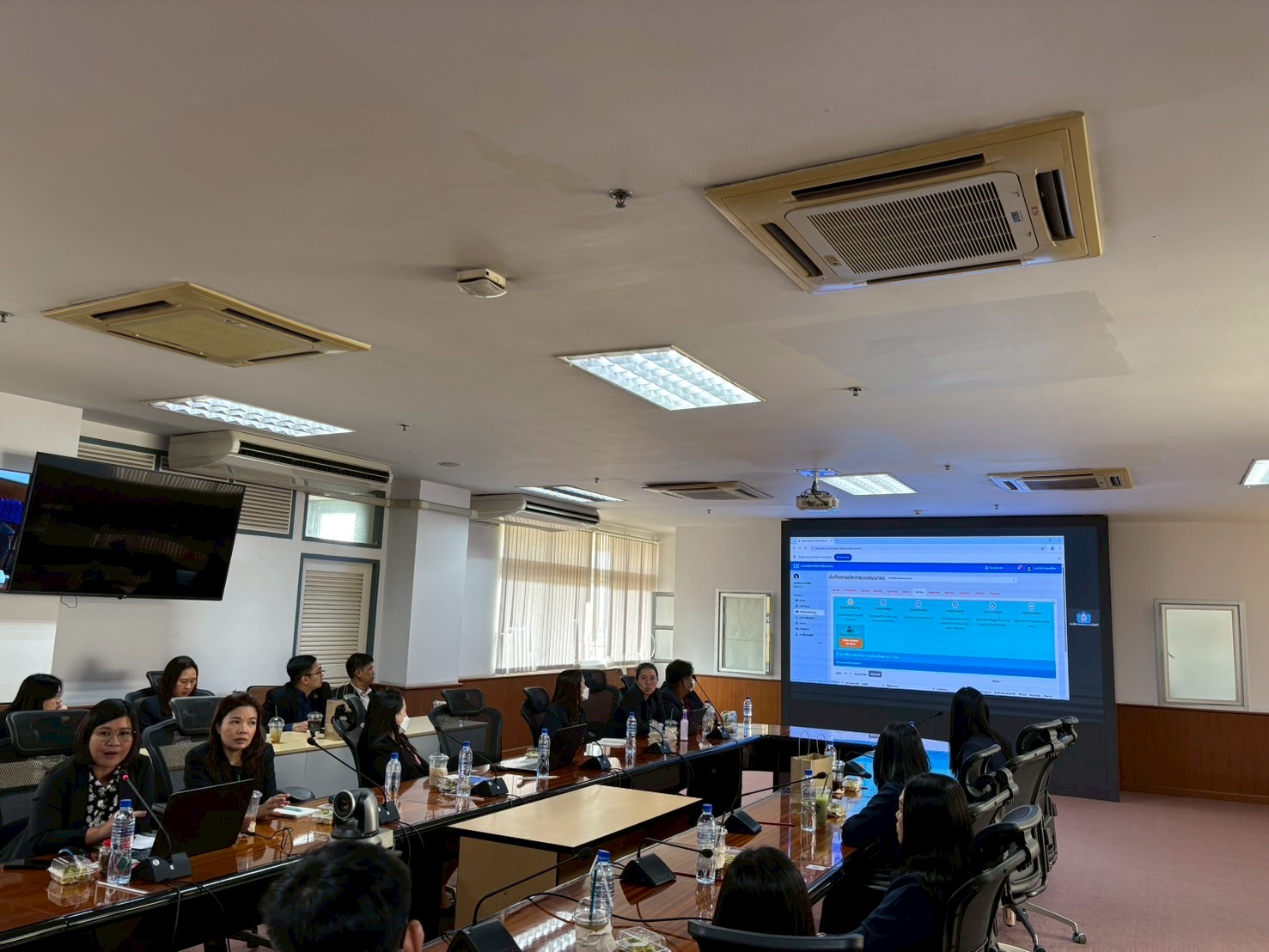 สานสัมพันธ์ มทร.ล้านนา - มทร.ธัญบุรี ภาพที่ 1