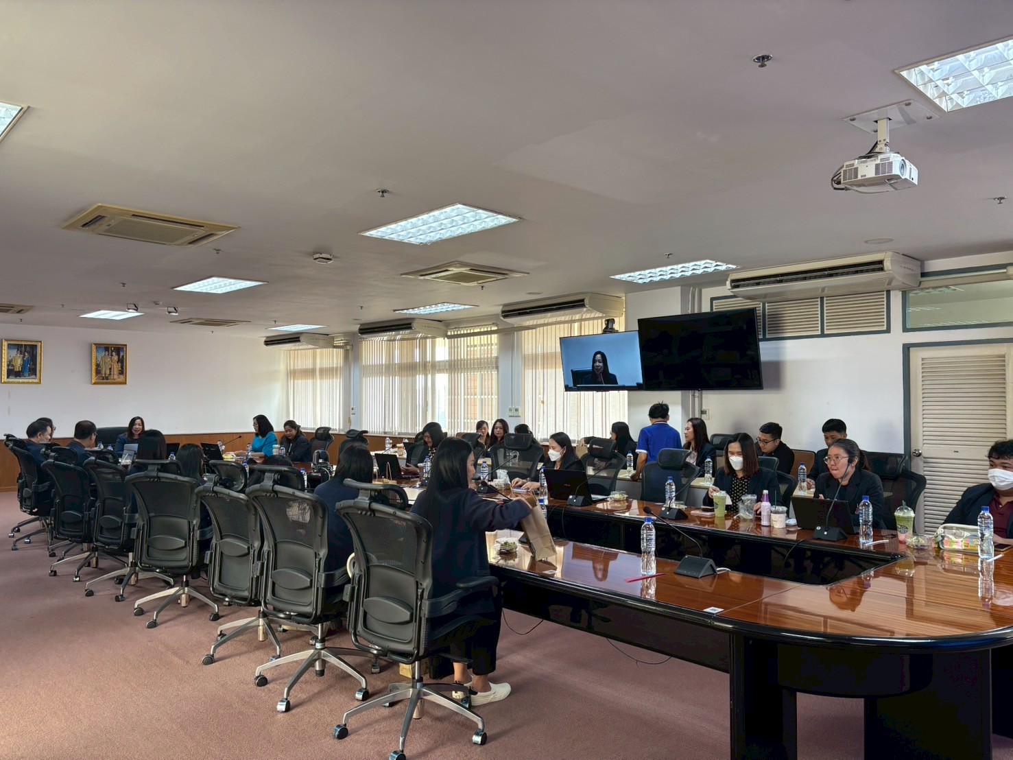 สานสัมพันธ์ มทร.ล้านนา - มทร.ธัญบุรี ภาพที่ 10