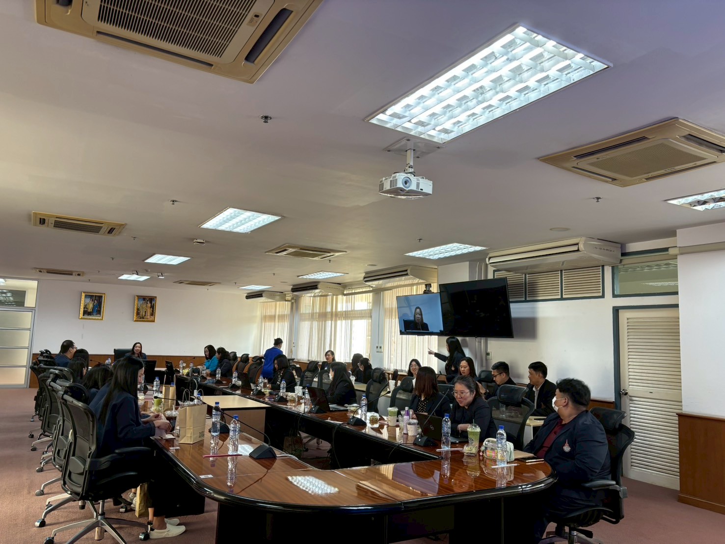 สานสัมพันธ์ มทร.ล้านนา - มทร.ธัญบุรี ภาพที่ 9