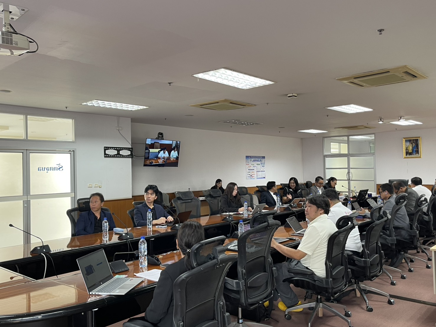 การประชุมคณะกรรมการยุทธศาสตร์ ครั้งที่ 3/2569