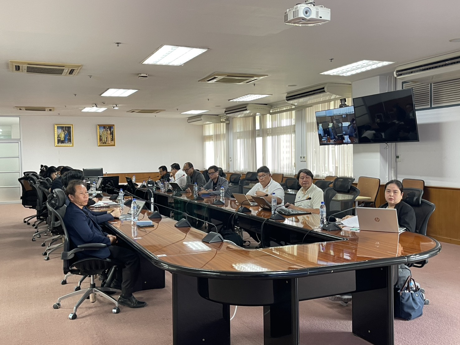 การประชุมคณะกรรมการยุทธศาสตร์ ครั้งที่ 3/2569