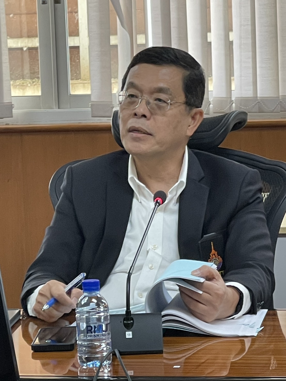 การประชุมคณะกรรมการยุทธศาสตร์ ครั้งที่ 3/2569